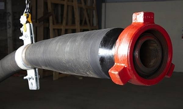 Manguera de Lodo Norma API 7K Manguera de Lodo de Alta Presión Resistente al Desgaste para Perforaci