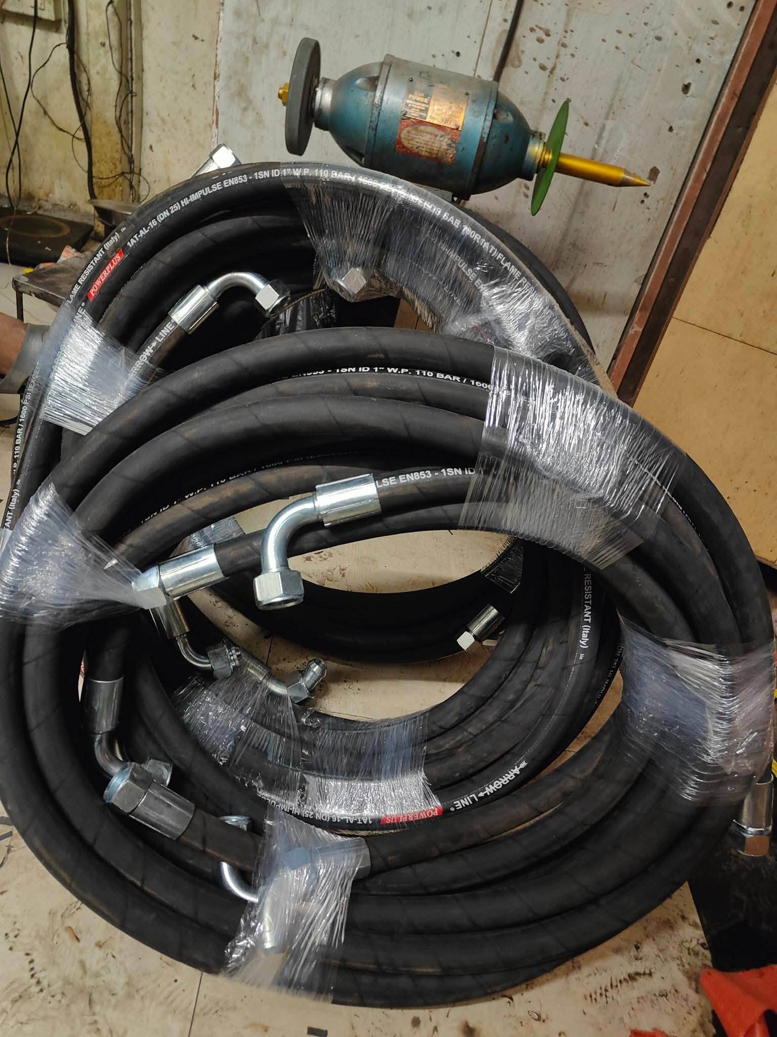 Manguera 4 Capas Alambre Espiral