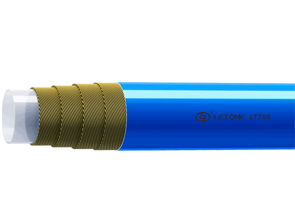 Tubo de limpieza de ultra alta presión
